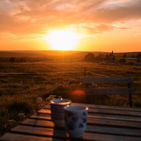 Na Malem Haji, Domek S Finskou Saunou Hora Svate Kateriny Exteriér fotografie