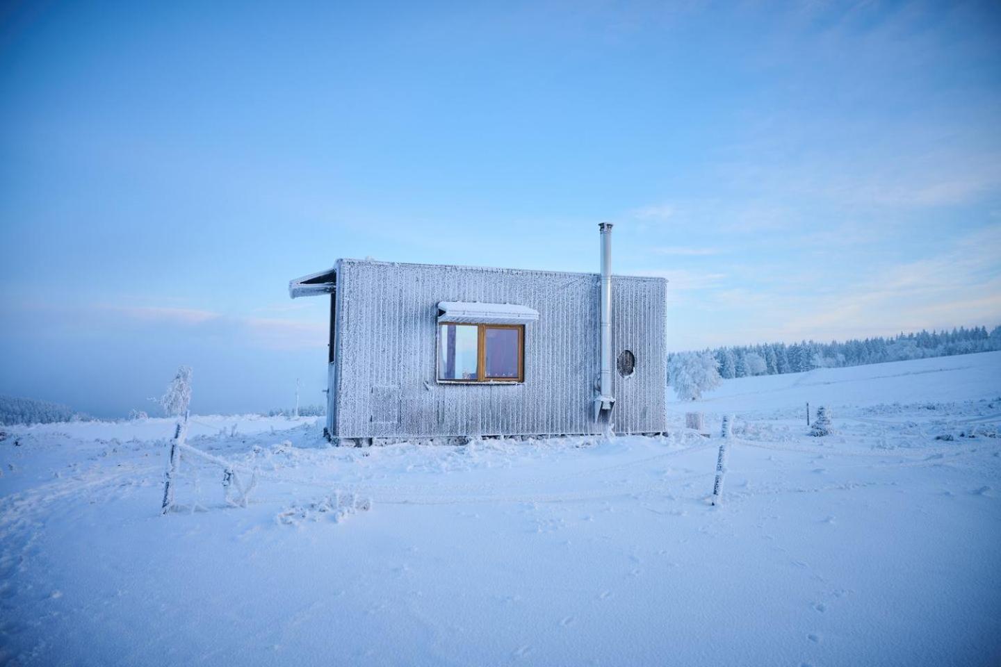 Na Malem Haji, Domek S Finskou Saunou Hora Svate Kateriny Exteriér fotografie