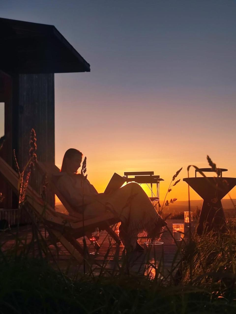 Na Malem Haji, Domek S Finskou Saunou Hora Svate Kateriny Exteriér fotografie