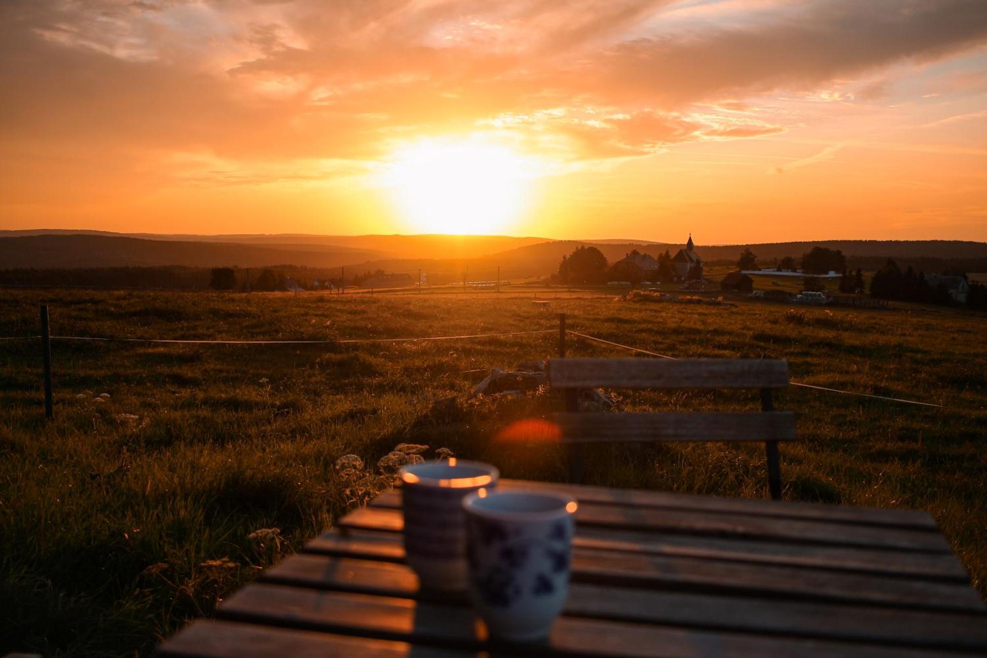 Na Malem Haji, Domek S Finskou Saunou Hora Svate Kateriny Exteriér fotografie